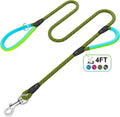 XiaZ heavy duty dual handle dog leash front view