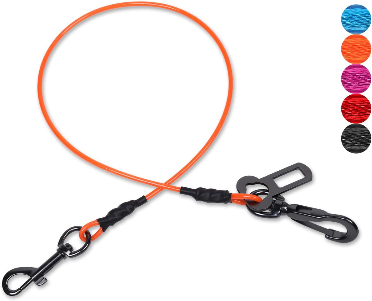 Vivaglory dog safety harness attachment demonstration
