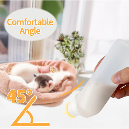 Sterilizable food grade silicone kitten nurse kit tools