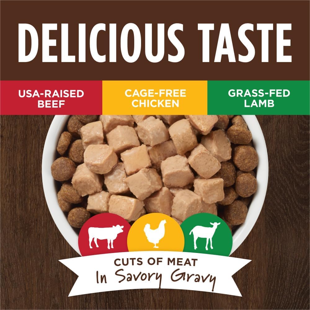Instinct Healthy Cravings beef recipe dog food pouch