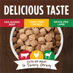 Instinct Healthy Cravings beef recipe dog food pouch