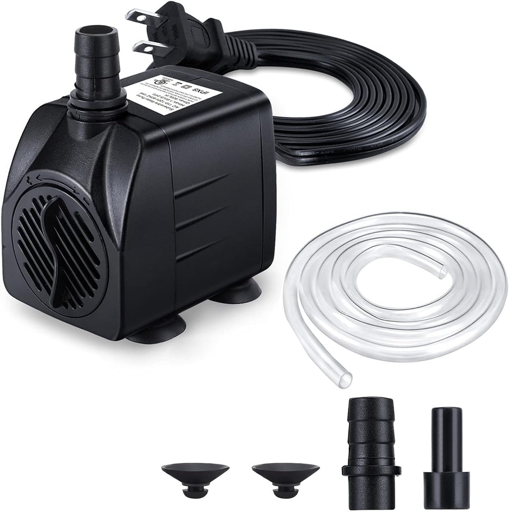 CWKJ submersible water fountain pump front view