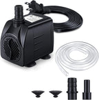 CWKJ submersible water fountain pump front view
