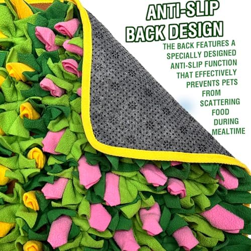 Mylifesion Snuffle Mat non-slip bottom view
