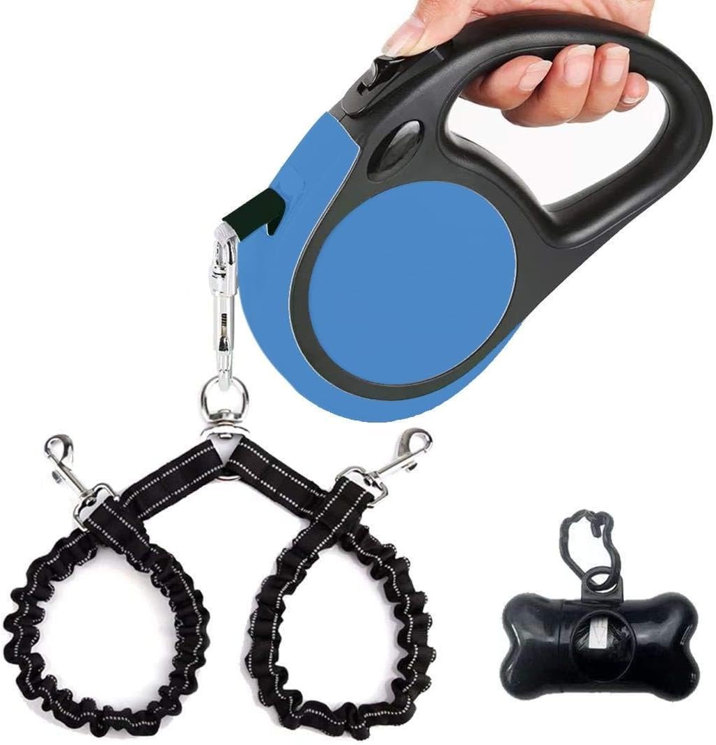 Durable elastic leash cord detail for heavy duty dog walking