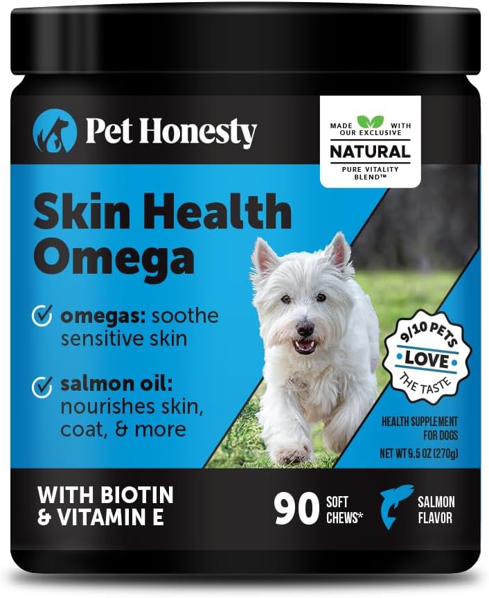 Cat Skin & Coat Supplement Crunchy Creamy Chews - Salmon Oil for Cats Omega 3 Itchy Dry Skin Relief - Feline Shedding Control - Biotin Vitamins for Indoor Cats Shiny Soft Coat (90-Day Supply) - Image 10