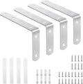 Aodiou furniture anti-tip anchors 4 pack front view