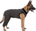 Dog Recovery Suit for Rear Legs,Dog Pants to Prevent Licking,Sleeve for Dogs Rear Legs Abdomen,Dogs Leg Sleeve to Stop Licking,Doggy Onesie for Surgery Female Male,Pet Cone Alternative - Image 9