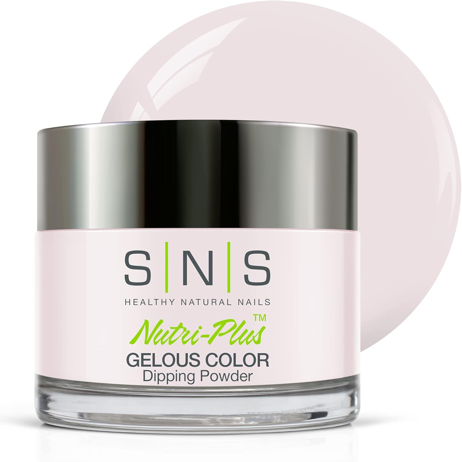 SNS Healthy Natural Nails Gelous Color Dipping Powder Are You Ready container front view