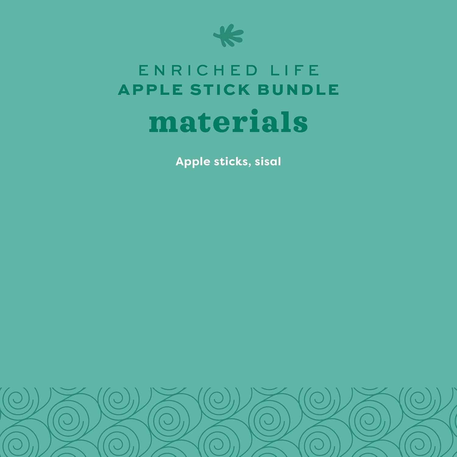Oxbow Enriched Life premium apple stick bundle habitat toy for pocket pets