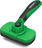 Swihauk Self Cleaning Slicker Brush - Skin Friendly Deshedding Grooming Tool for Dogs & Cats, Suitable for Shedding & Haired Pets, with Pet Supplies Accessories, Blue - Image 12