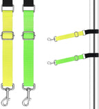 Packaging display of 2 piece pet dog grooming arm extender