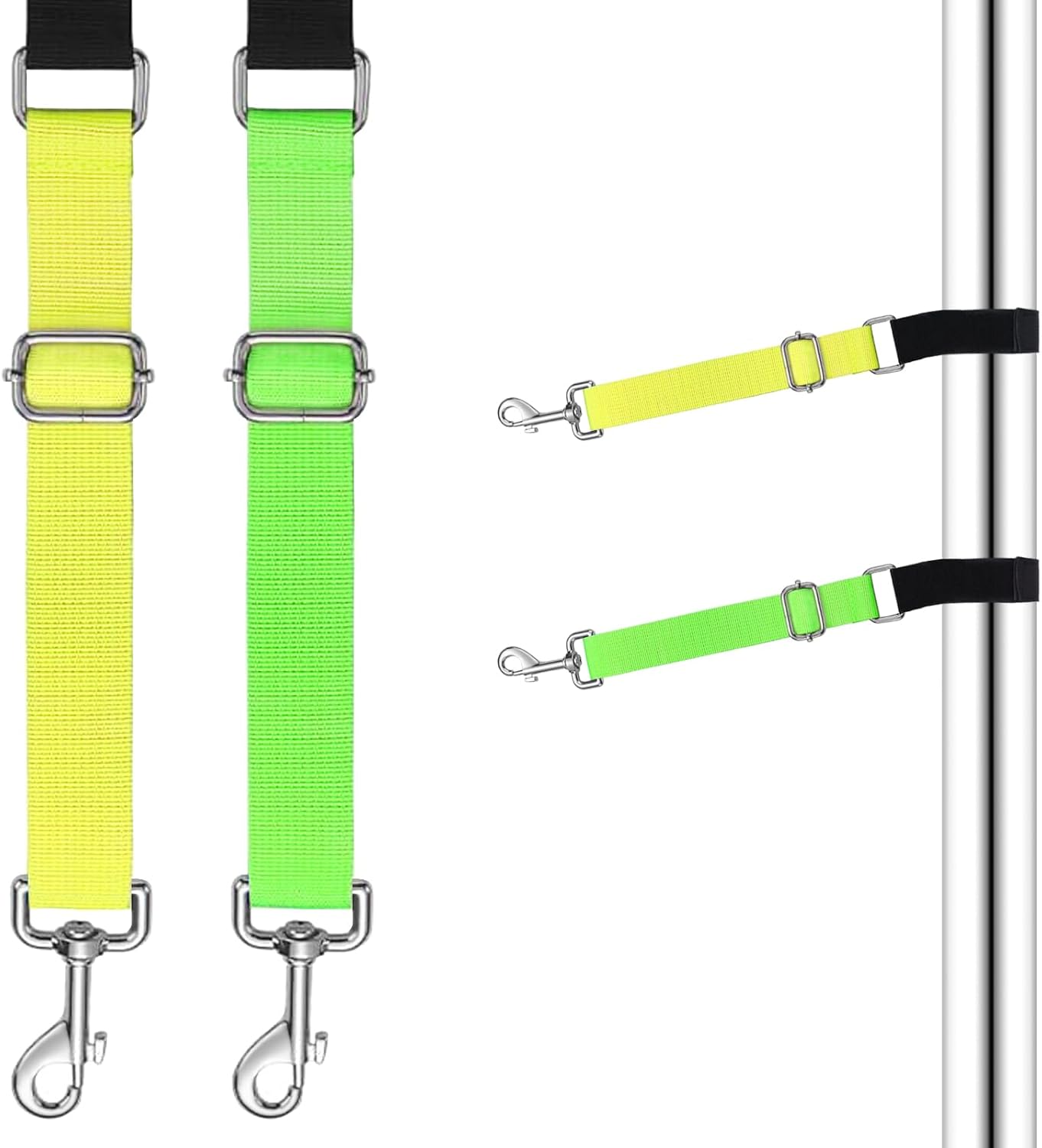Packaging display of 2 piece pet dog grooming arm extender