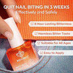 Modelones nail biting prevention product lifestyle application