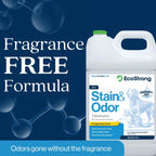 Eco Strong Pet Stain and Odor Remover - Cat Urine Enzyme Cleaner, Urine Destroyer for Dogs, Pet Urine Enzyme Cleaner [All New Fragrance Free] - 128oz - Image 4