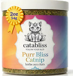 Catnip for Cats - 1oz Jar - 100% Essential Natural Cat Nip Herb Resealable Jar - Fresh Aroma Stimulates Activity & Enhancing Play for Indoor Cats - Great for Cat Nip Toys, Play & Training - Image 9