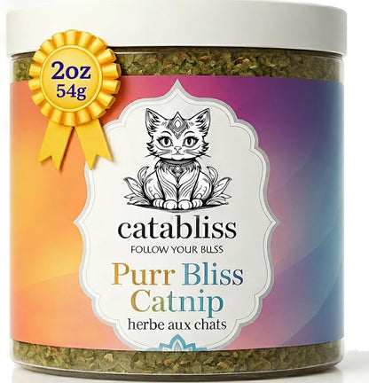 Catnip for Cats - 1oz Jar - 100% Essential Natural Cat Nip Herb Resealable Jar - Fresh Aroma Stimulates Activity & Enhancing Play for Indoor Cats - Great for Cat Nip Toys, Play & Training - Image 9