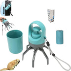 Generic Portable Pet Pooper Scooper front view showing the compact design.