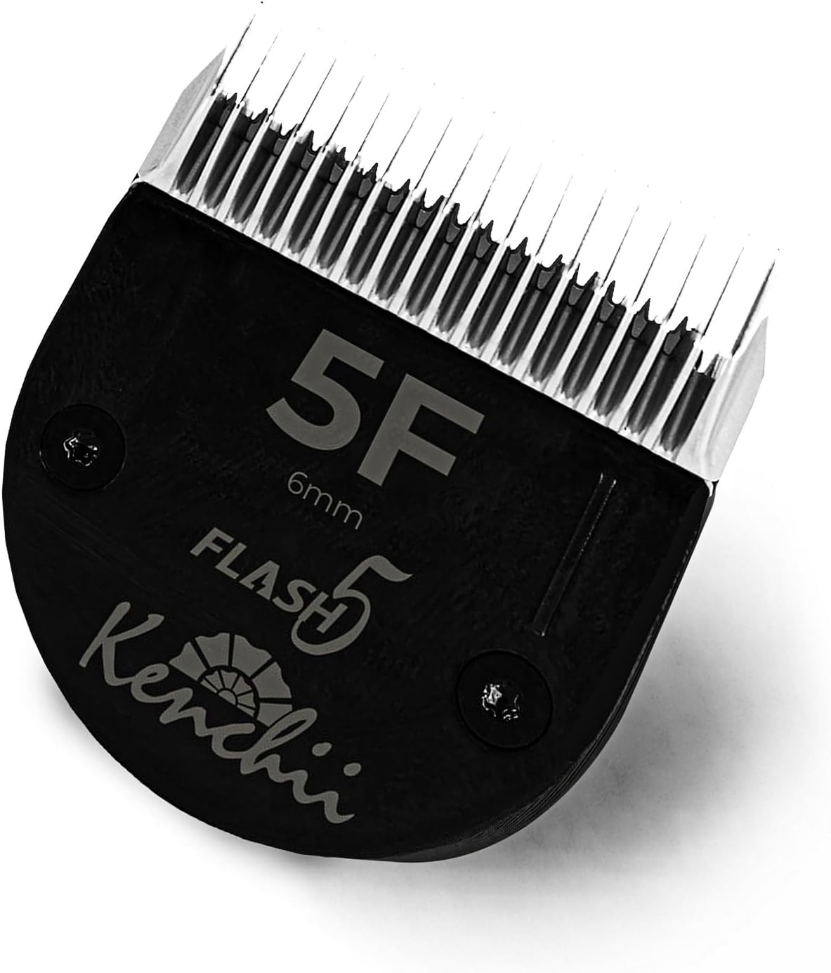 Kenchii Professional Dog Clipper Blade Flash 5 Pet Hair Clipper - Detachable Stainless Steel Blades for Dog Grooming - Hair Clippers & Accessories Pet Shaving Blades. (KEFB5-STD) - Image 9