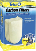 Tetra Whisper EX large carbon filter cartridges front view packaging