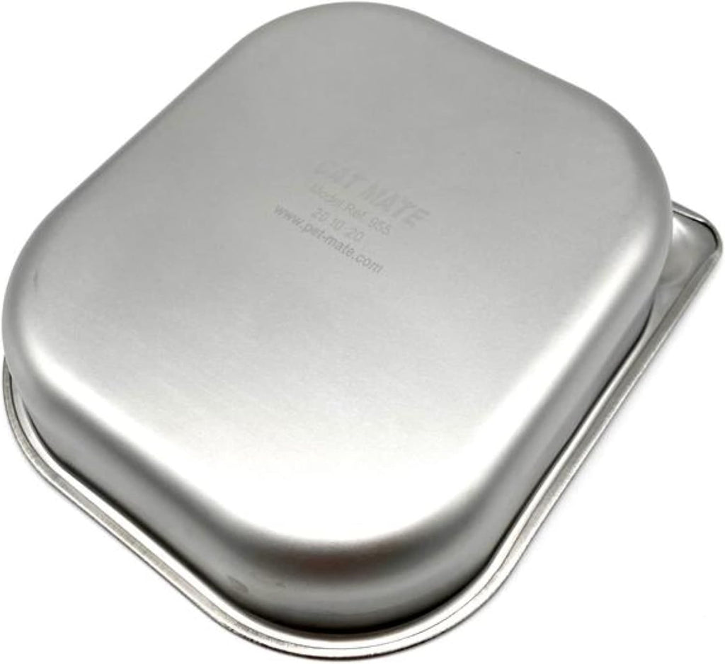 Hygienic stainless steel bowls for Closer Pets automatic food dispenser