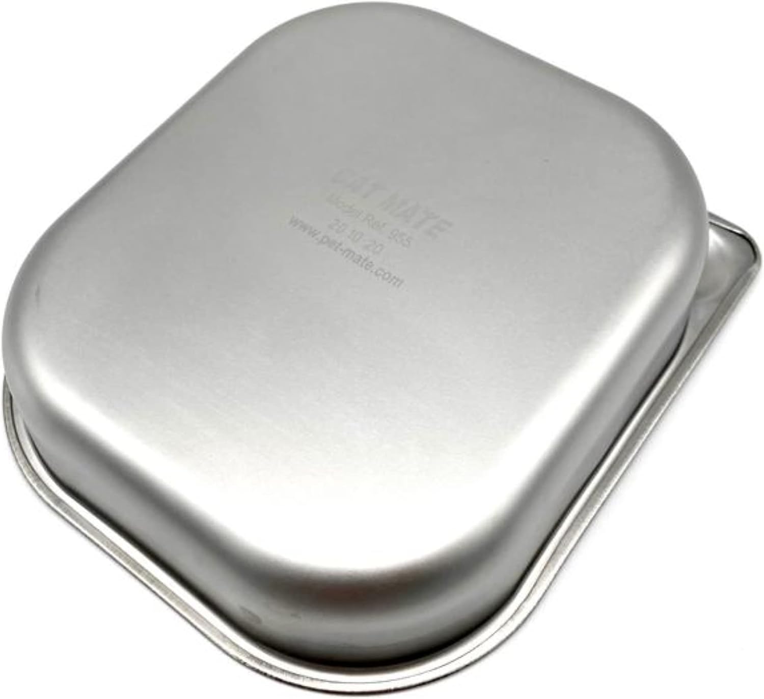 Hygienic stainless steel bowls for Closer Pets automatic food dispenser