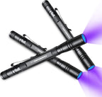 Cosmoing lightweight ultraviolet penlight package including the user guide and service card