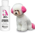 Opawz Permanent Dog Hair Dye Adrian Pink bottle front view