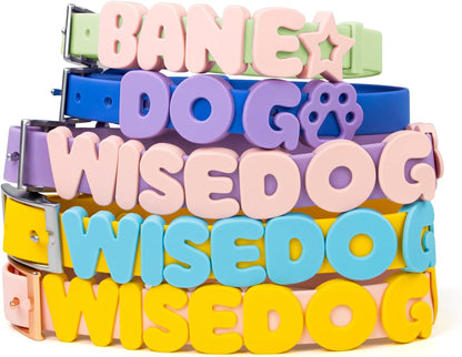 USA imported Wisedog pet collar charms available at Rudra Retails