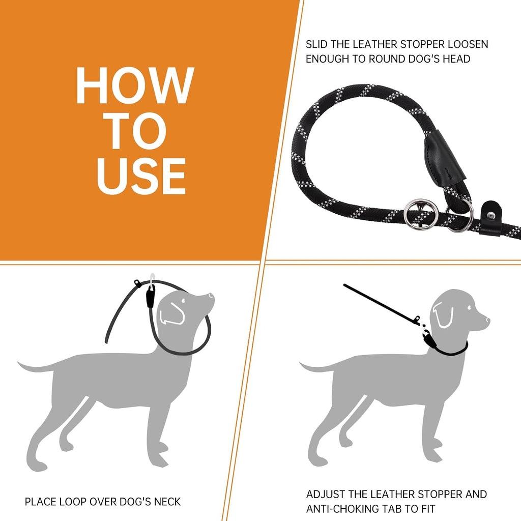 Keittpeet no pull pet lead being adjusted for a medium breed dog training session.