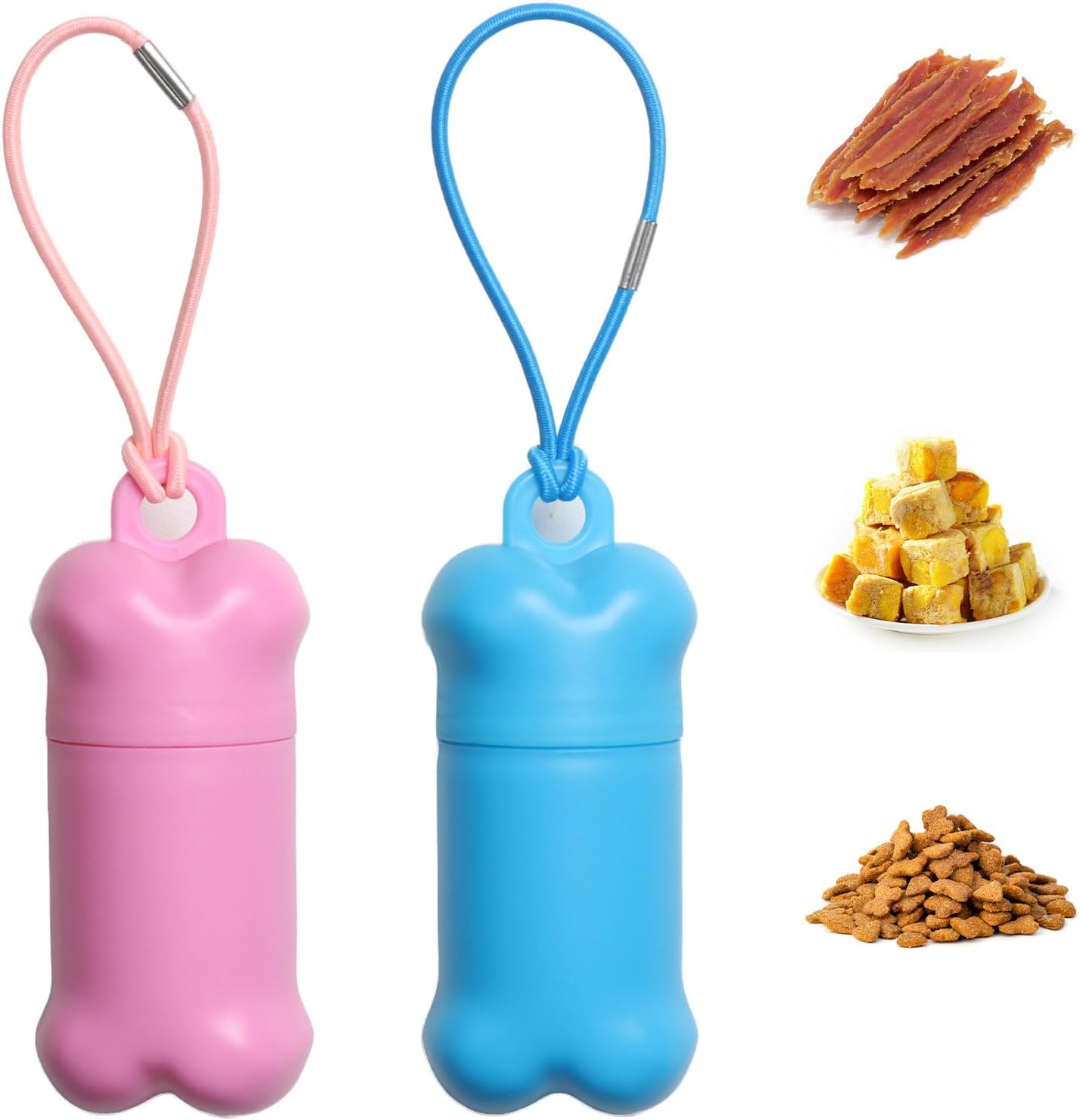 Portable Dog Treat Pouch for Pet Training, Mini Treat Holder Small Dog Treat Bag and Training Container -1 piece(Dark Green) - Image 9