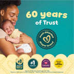 Pampers Swaddlers Diapers, Size 4 (15-34 lbs), 120 Count, Absorbent, Keeps Baby Dry and Comfortable, Skin Safe Disposable Baby Diaper (Packaging May Vary) - Image 9