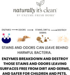 Naturally It's Clean 24 fluid ounce enzyme cleaner for home use