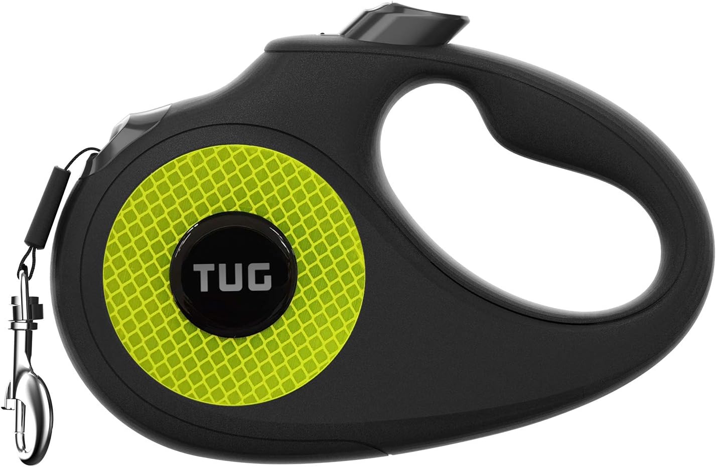 TUG 360 degrees Tangle-Free Retractable Dog Leash | 16 ft Strong Nylon Tape (Small, Black/Orange) - Image 10