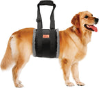 Adjustable Dog Lift Harness Dog Sling for Large Dogs Hind Leg Support Soft Lift Support and Rehab Harness for Weak Rear Legs, Helps Senior, Injured, Disabled and After ACL Surgery Dogs Large - Image 12