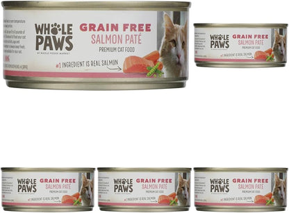 Whole Paws, Grain-Free Wet Cat Food, Chicken Pat, 5.5 Ounce - Image 12
