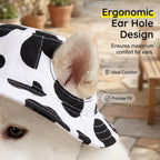 Adjustable chin strap detail on dog canvas cap