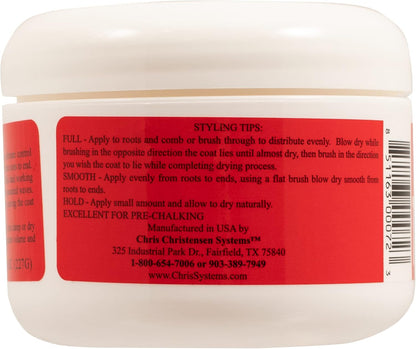 Authentic USA imported Chris Christensen premium coat thickening gel