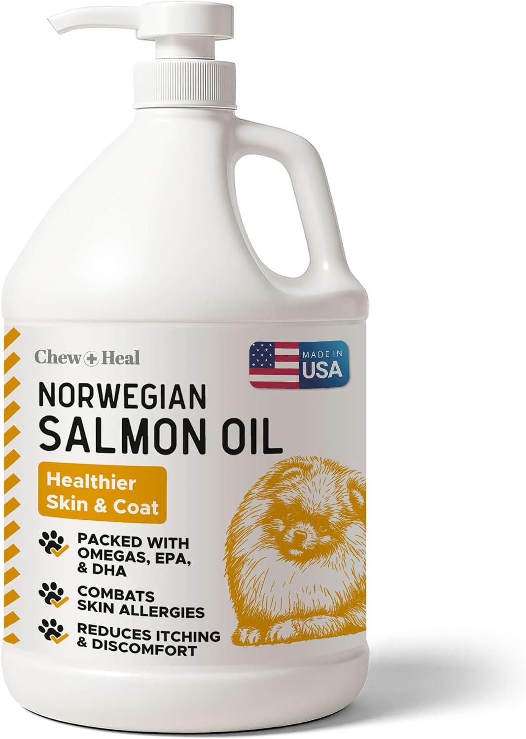 Salmon Oil for Dogs - Premium Fish Oil for Skin and Coat Health - Omega 3 Supplement - Supports Itchy Skin - 8 oz Liquid - Norwegian Dog Salmon Oil - Essential Dog Supplement - Image 9