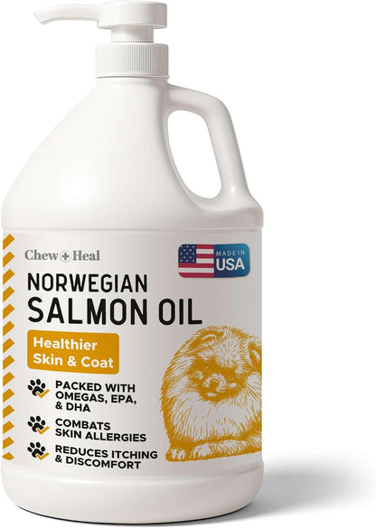 Salmon Oil for Dogs - Premium Fish Oil for Skin and Coat Health - Omega 3 Supplement - Supports Itchy Skin - 8 oz Liquid - Norwegian Dog Salmon Oil - Essential Dog Supplement - Image 9