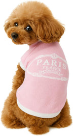 Everything Chic Luxury Dog Sweater - Soft Knit Designer Pet Outfit for Small Dogs & Puppies, XS-L, Stylish Warm Clothing for Yorkies, Chihuahuas, Dachshunds, Maltese, French Bulldog - Image 10