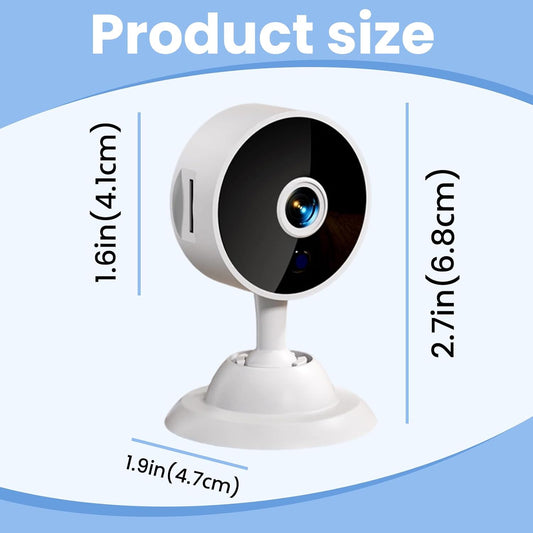 Tapo indoor camera showing night vision mode