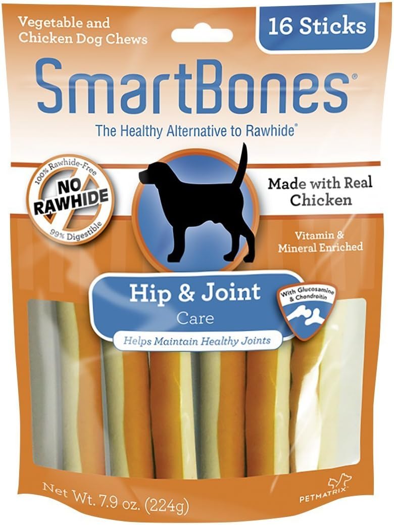 Healthy chamomile and lavender flavor pet dental chews