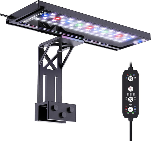 Seaoura Clip On Aquarium Light front view
