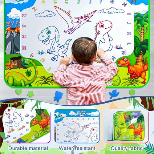 Refillable water pen accessory for Gorispi doodle mat