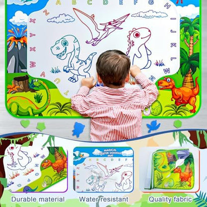 Refillable water pen accessory for Gorispi doodle mat