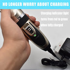 BOEEA grooming tool power cord emphasizing the protective strain relief boot.