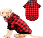 Imported holiday themed dog sweater for family photos