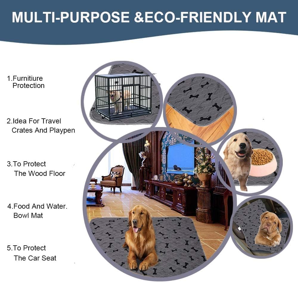 JdPet dog pee pad used inside pet playpen