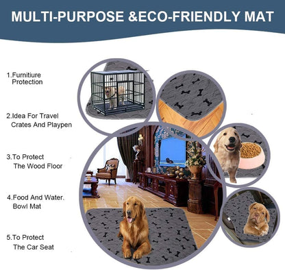 JdPet dog pee pad used inside pet playpen